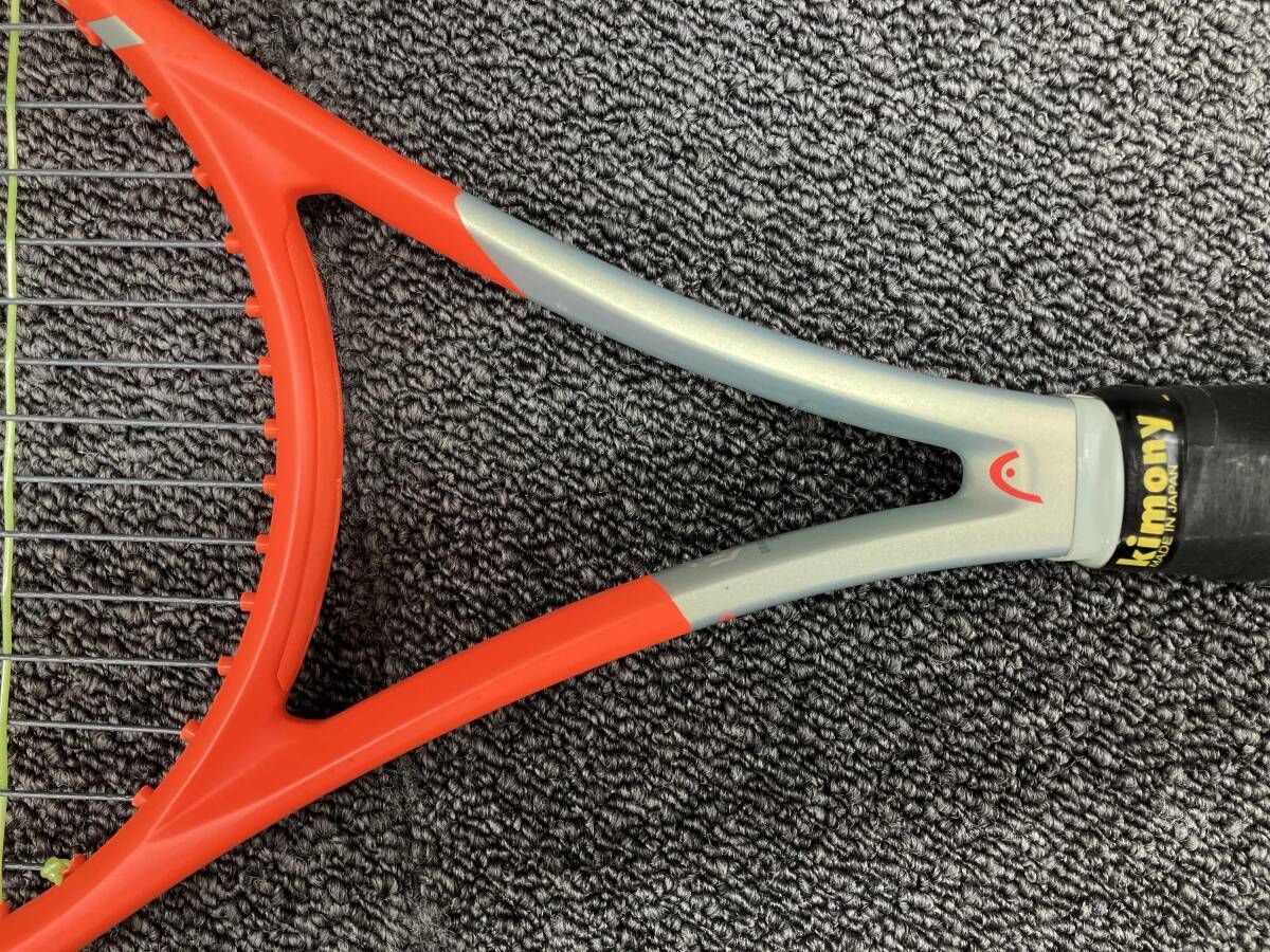 HEAD ラジカル 2021 グラフィン360+（グリップサイズ2） HEAD ラジカル 2021 グラフィン360+（グリップサイズ2） ヘッド