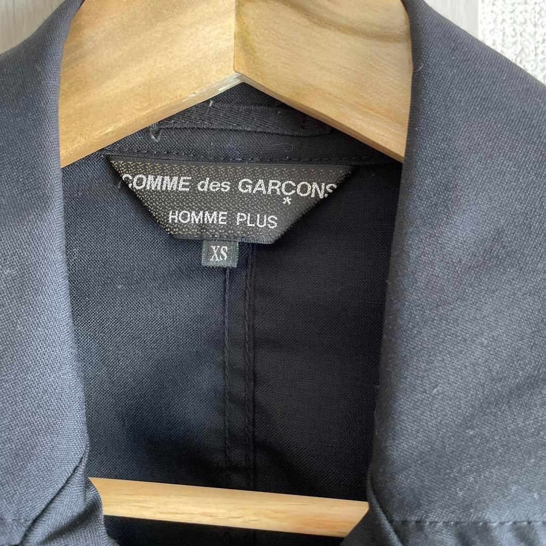 35 commedesGARCONS オム コムデギャルソン ジャケット 黒 Mens