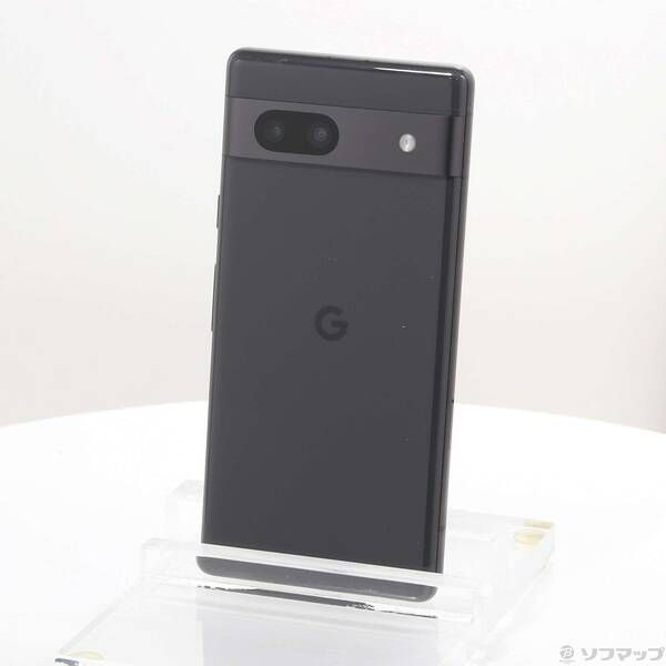 Google Pixel 7a チャコール 本体 Google Pixel 7a 128GB SIMフリー 5G対応 本体 G82U8【新品 未