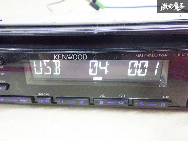完全動作品！】KENWOOD ケンウッド 汎用 デッキ CDデッキ CD