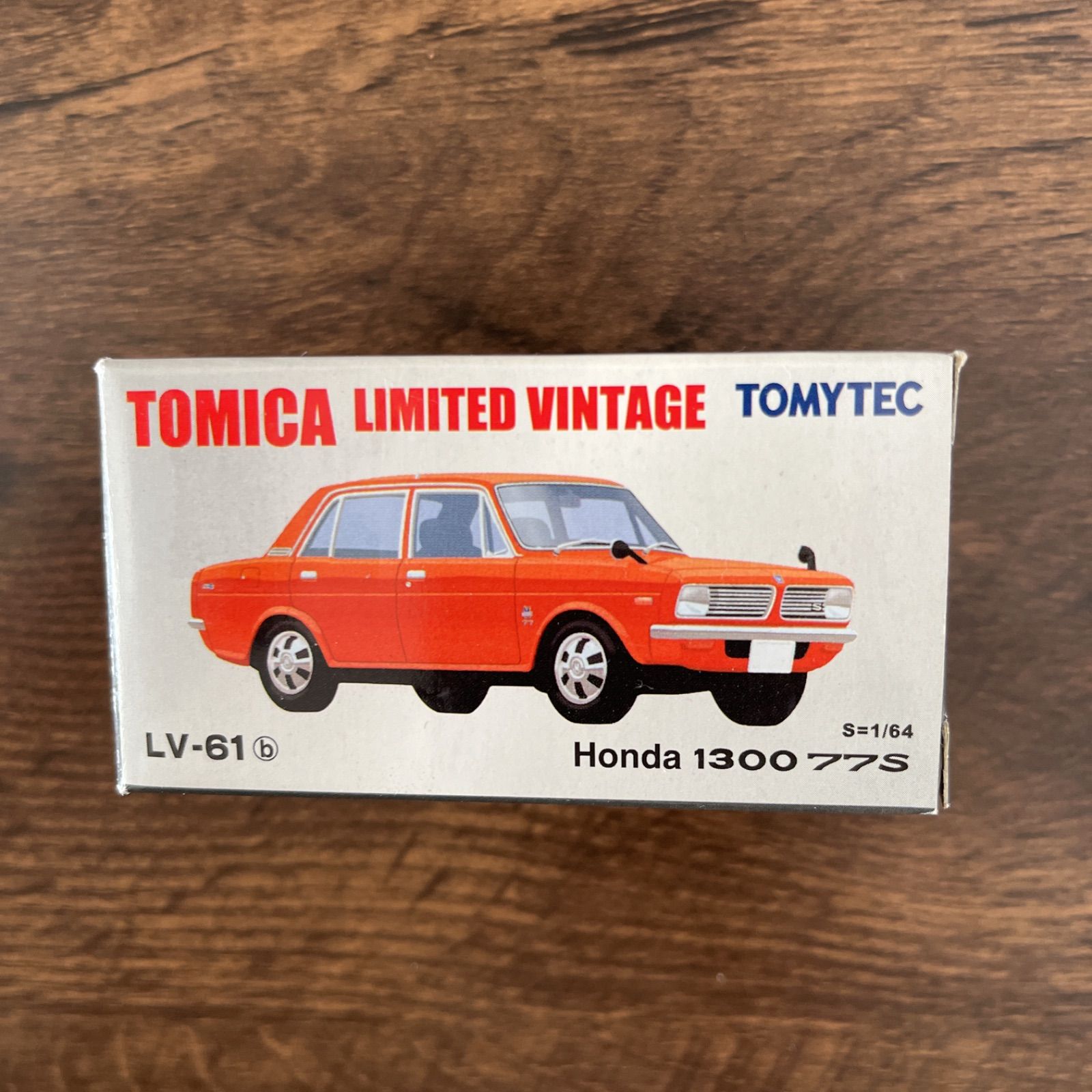 トミカリミテッドビンテージ　Honda  1300 4台セット トミカリミテッドヴィンテージ HONDA 1300 77S LV-61b - メルカリ