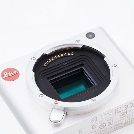 Leica ライカT (Typ 701) シルバー ボディ 18181 ミラーレス一眼