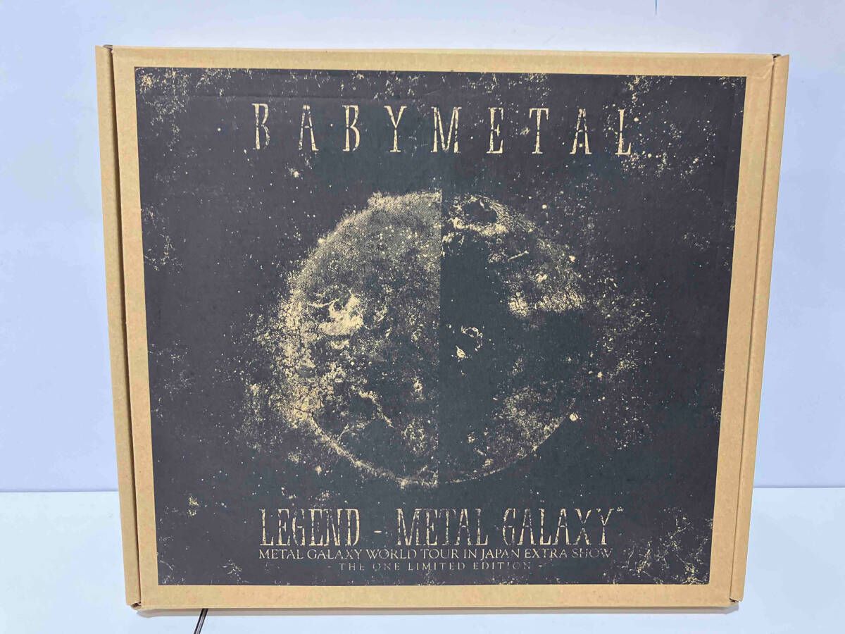 LEGEND -METAL GALAXY METAL GALAXY WORLD TOUR IN JAPAN EXTRA SHOW THE ONE 版 2Blu-ray Disc 2CD