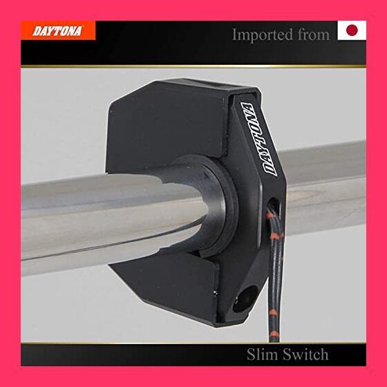 スタッフおすすめ！】デイトナ(Daytona) バイク用 スイッチ φ22.2/25.4