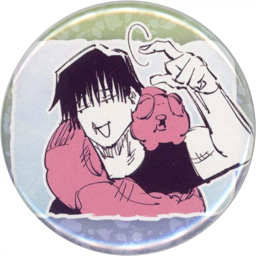 欲しいの 中古】バッジ・ビンズ 伏黒甚爾 呪術廻戦展 「芥見下々 ピンズ・ピンバッジ・缶バッジ