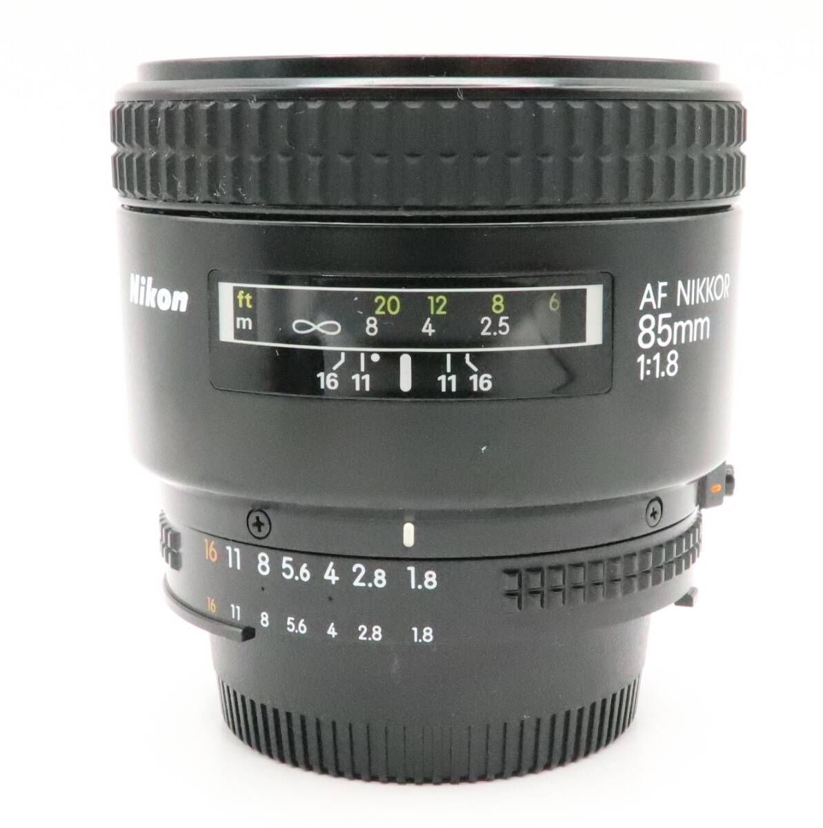 ☆美品☆ ニコン NIKON AF NIKKOR 85mm F1.8 #797 - メルカリ