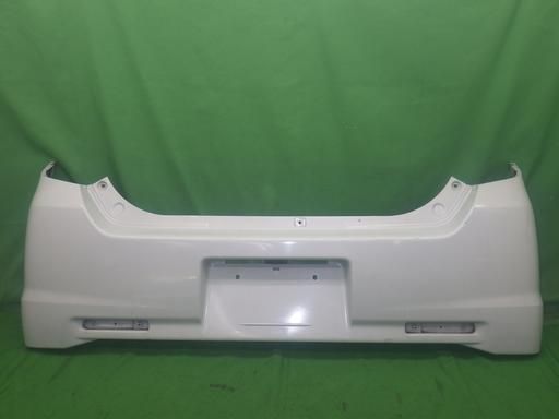中古】ワゴンR スティングレー 純正 リアバンパー 白 - メルカリ
