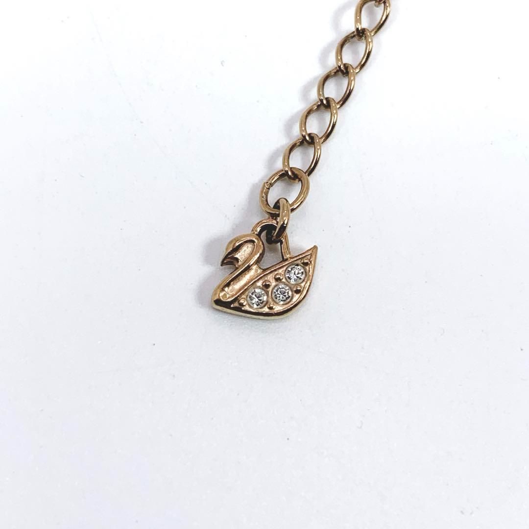 レア SWAROVSKI スワロフスキー ブレスレット ブラック ライン