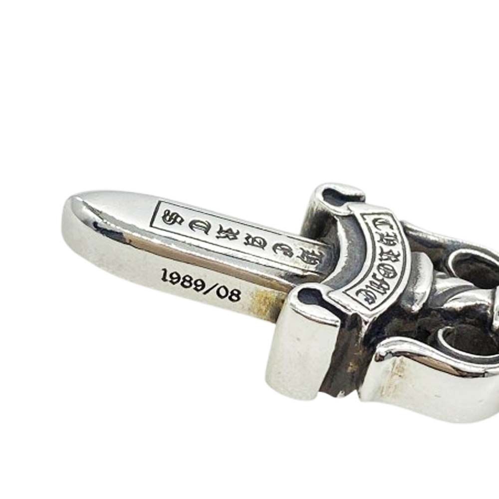 CHROME HEARTS ダブルダガー クロムハーツダブルダガーペンダント(ネックレス)|クロムハーツ