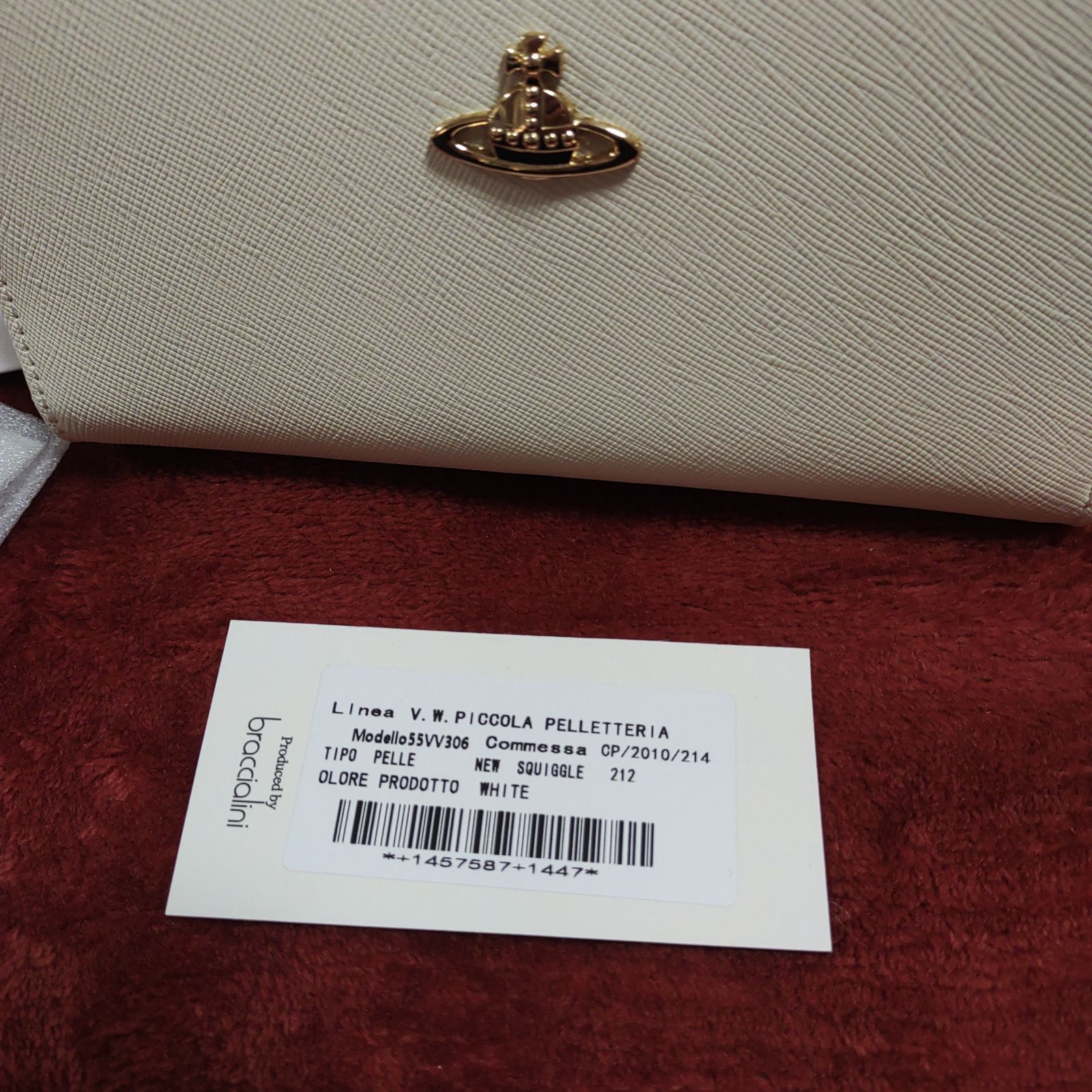 【新品未使用】Vivienne Westwood 長財布 ホワイト 白 Vivienne Westwood（財布）のフリマアイテム一覧
