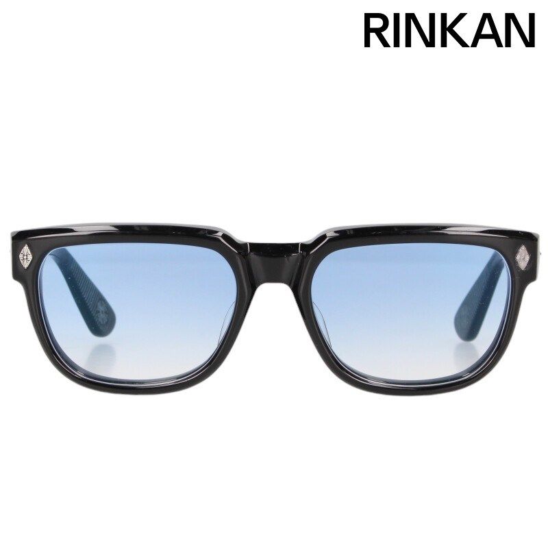 クロムハーツ SITONIT CHプラステンプルウェリントンサングラス メンズ  