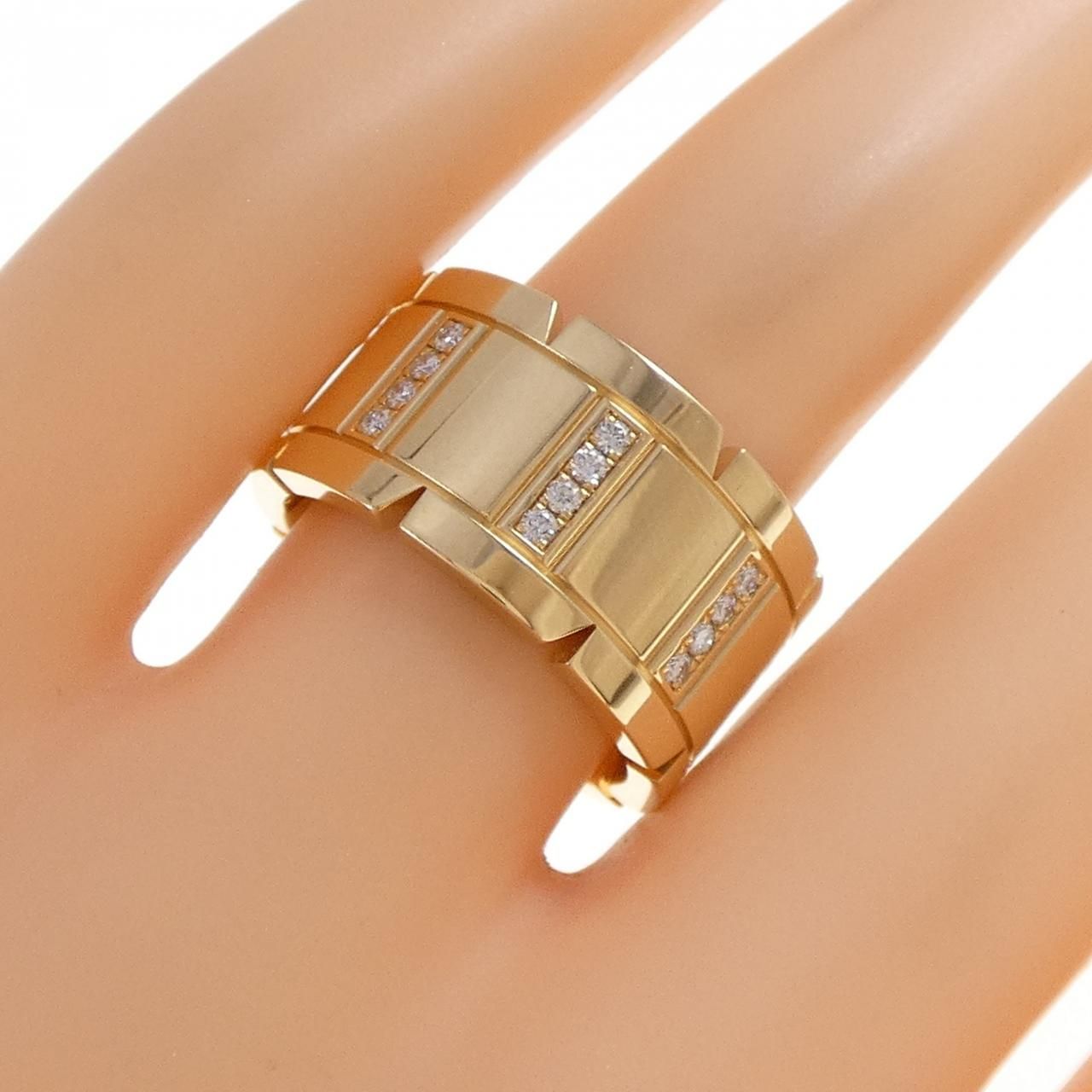 ☆カルティエタンクフランセーズハーフダイヤ☆ カルティエ Cartier