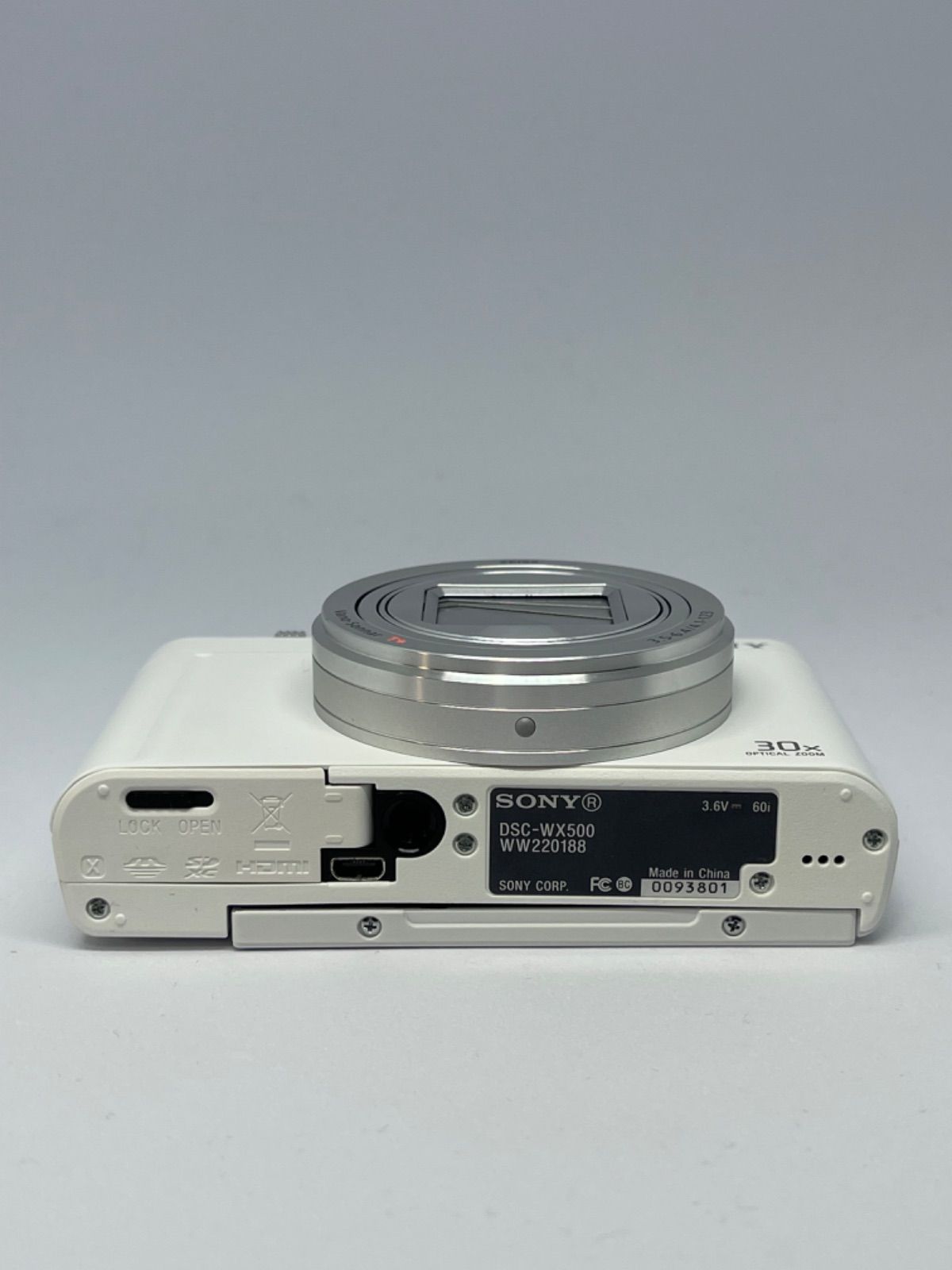 4276 Sony ソニー Cyber-shot WX500 ホワイト デジカメ 4276 Sony ソニー Cyber-shot WX500 ホワイト デジカメ Amazon.co.jp