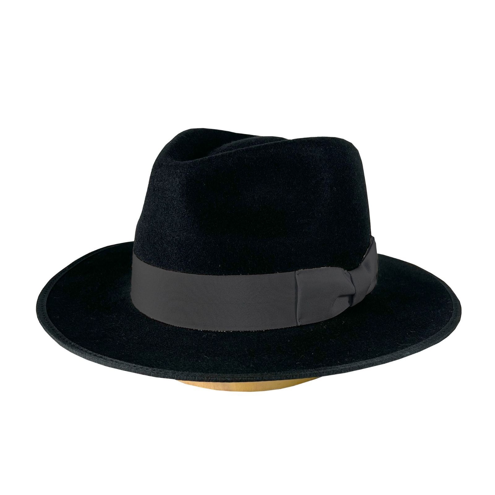 HAT 2トーンミドルブリムハット