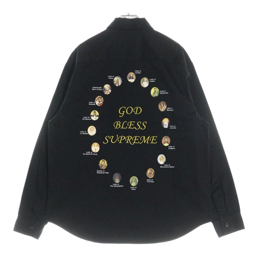 clore+ レディワークシャツ SUPREME (シュプリーム) 24SS Our Lady Work Shirt アワーレディ