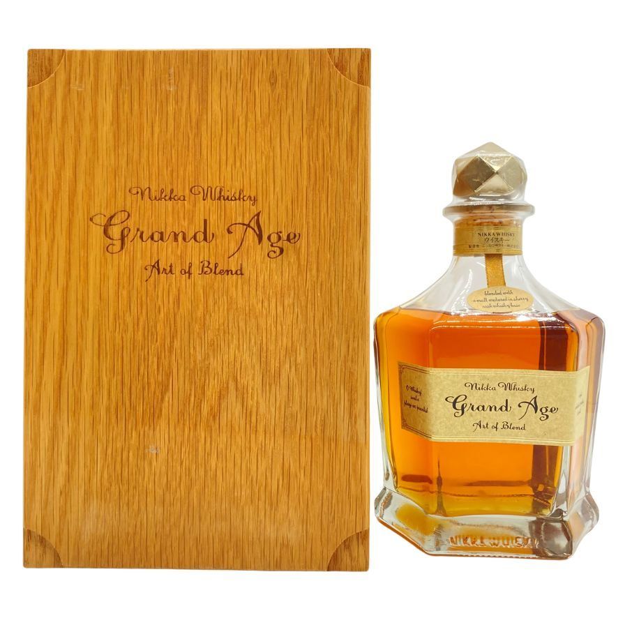 ニッカウヰスキー The Blend of Nikka 17年 ニッカウイスキー ザ ブレンド オブ ニッカ 17年：660ml [14009]終売