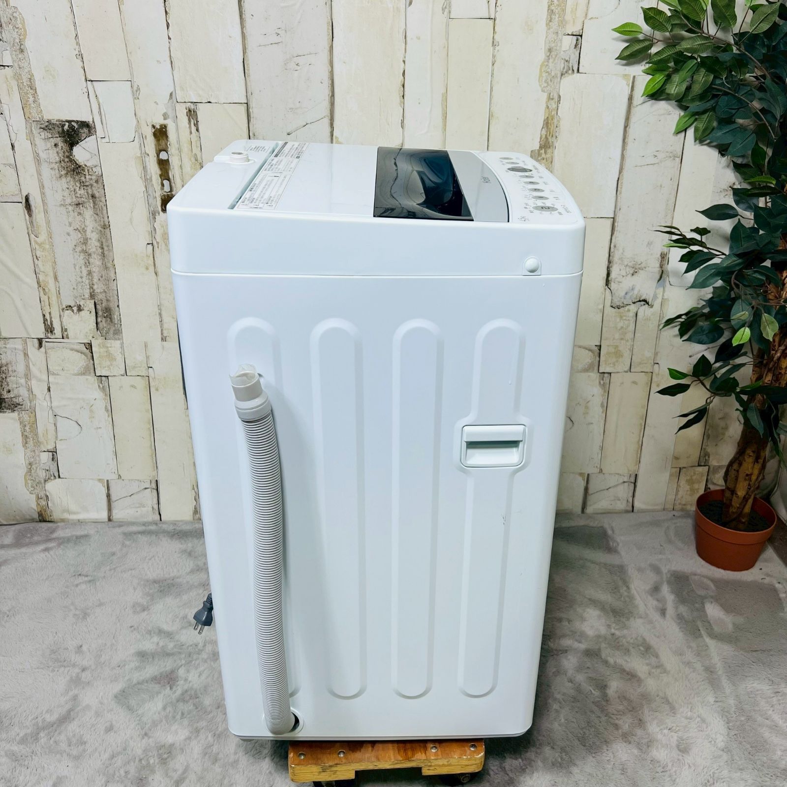 2020年製】 Haier ハイアール JW-C45D 全自動洗濯機 - メルカリ
