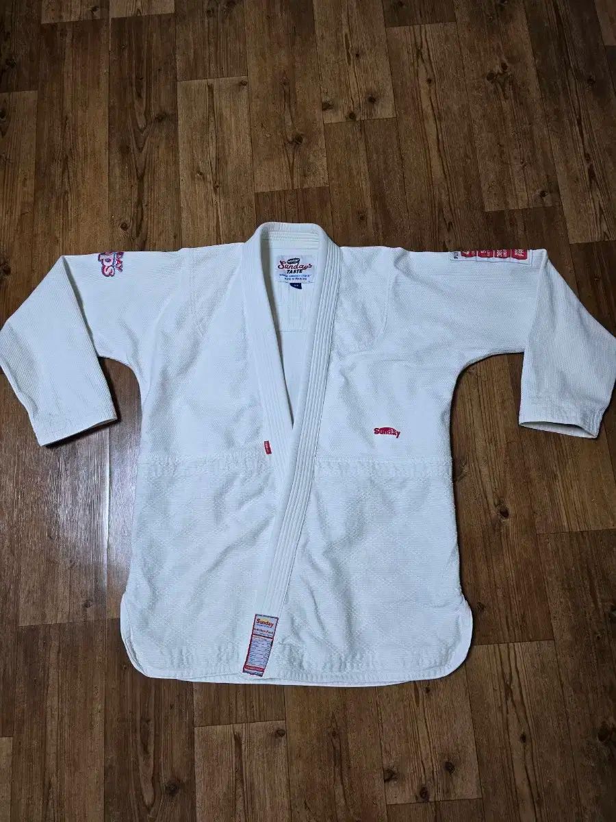 柔術 Jiu-Jitsu 胴着 SUNDAY サンデー 食料品 フープ A2