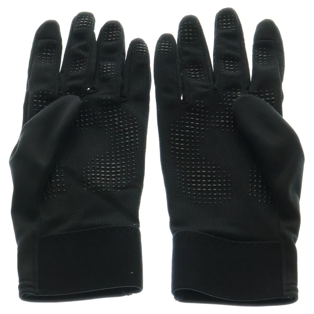 BALENCIAGA バレンシアガ ×ADIDAS GLOVE アディダス グローブ 手袋 ブラック 726522 4D0B1