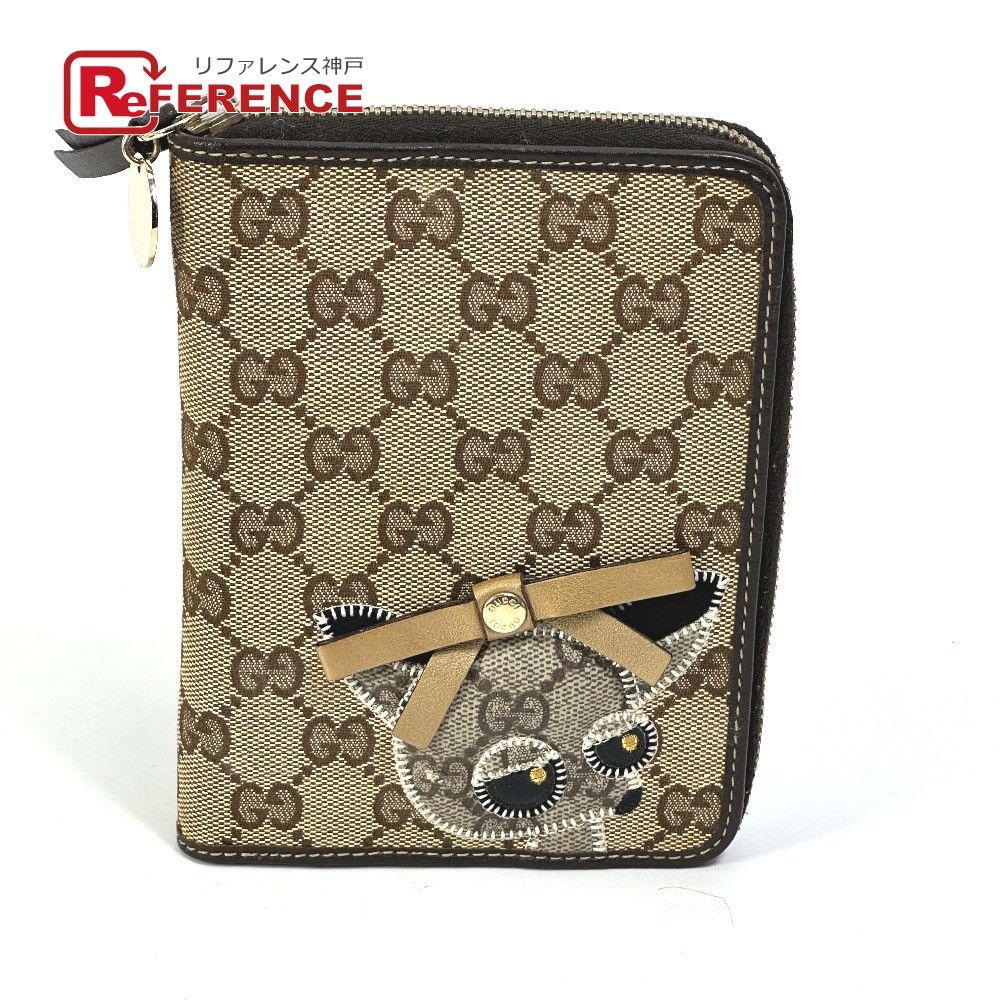 GUCCI グッチ 手帳カバー GG グッチョリ チワワ 233152 GG