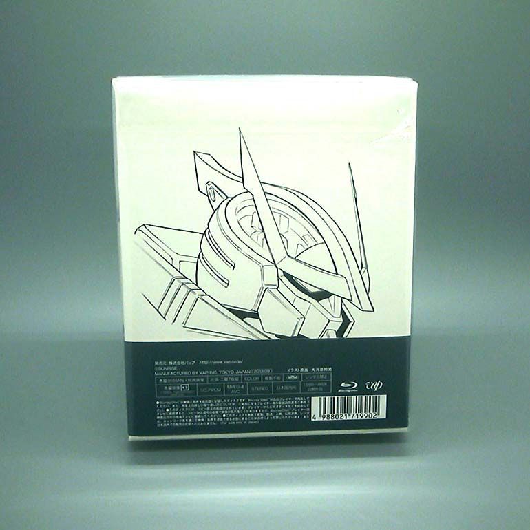 未開封新品】蒼き流星SPTレイズナー Blu-ray BOX 通常版 - メルカリ