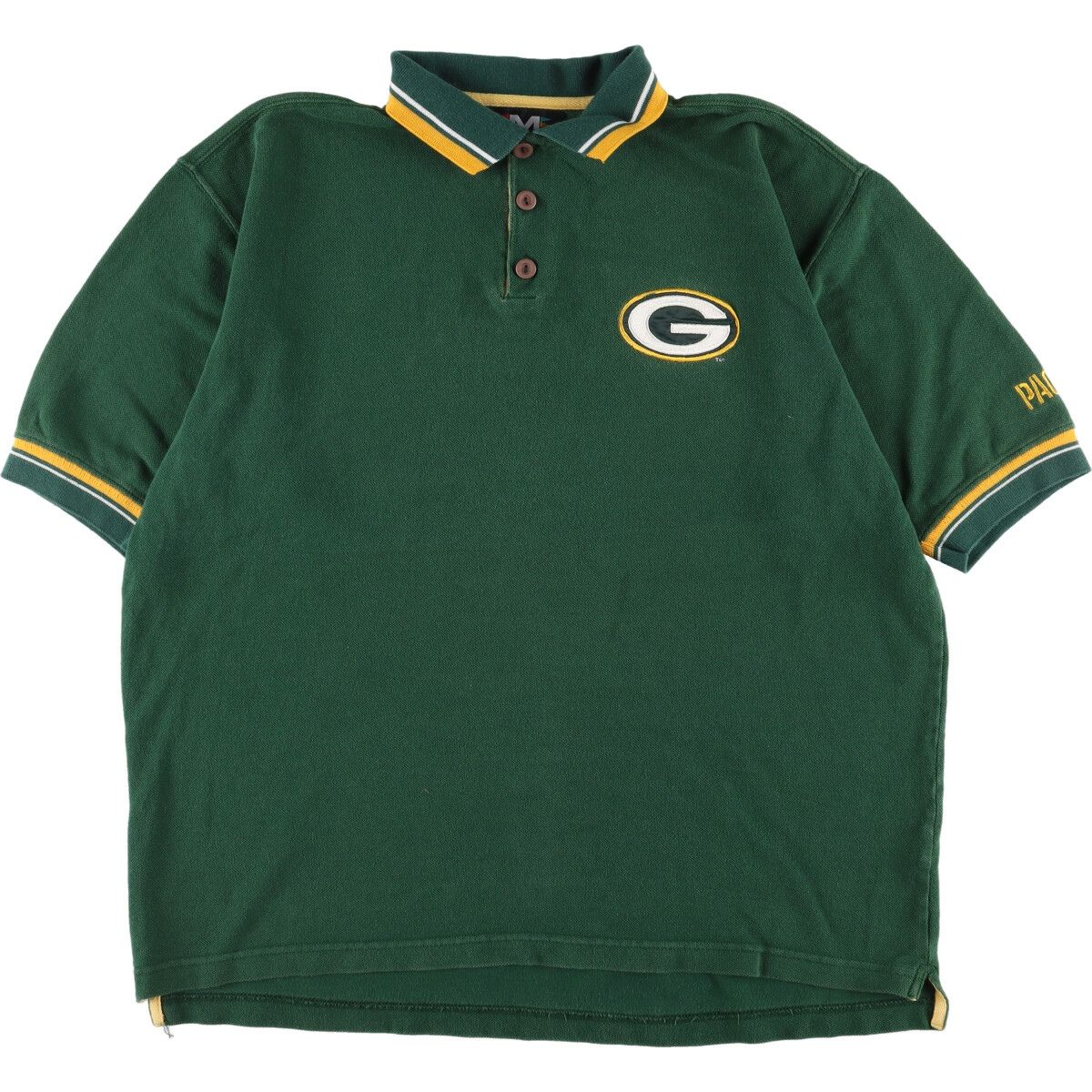 古着 MIRAGE NFL GREENBAY PACKERS グリーンベイパッカーズ 半袖 
