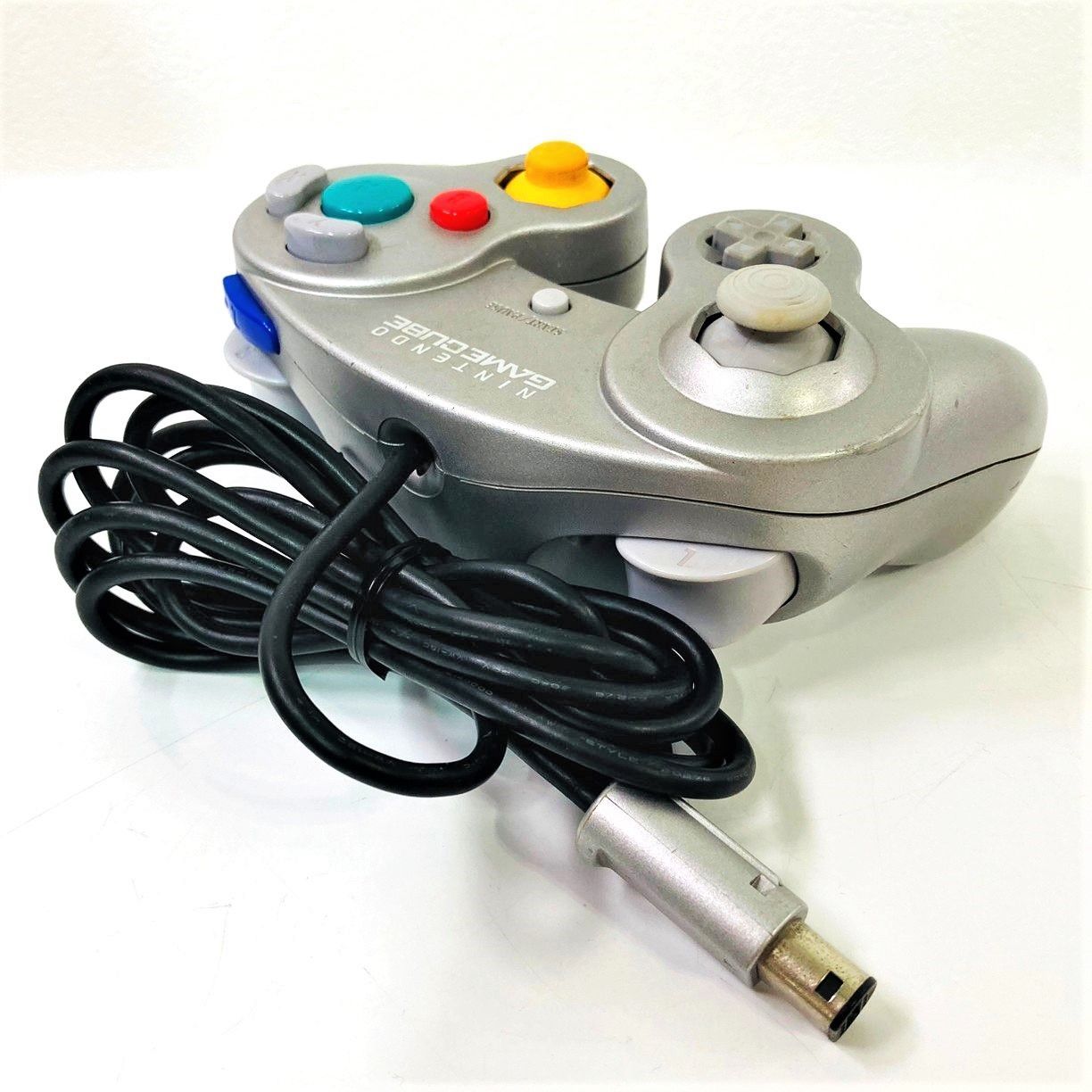 任天堂 GC GAMECUBE コントローラー シルバー 銀 後期型 DOL-003 