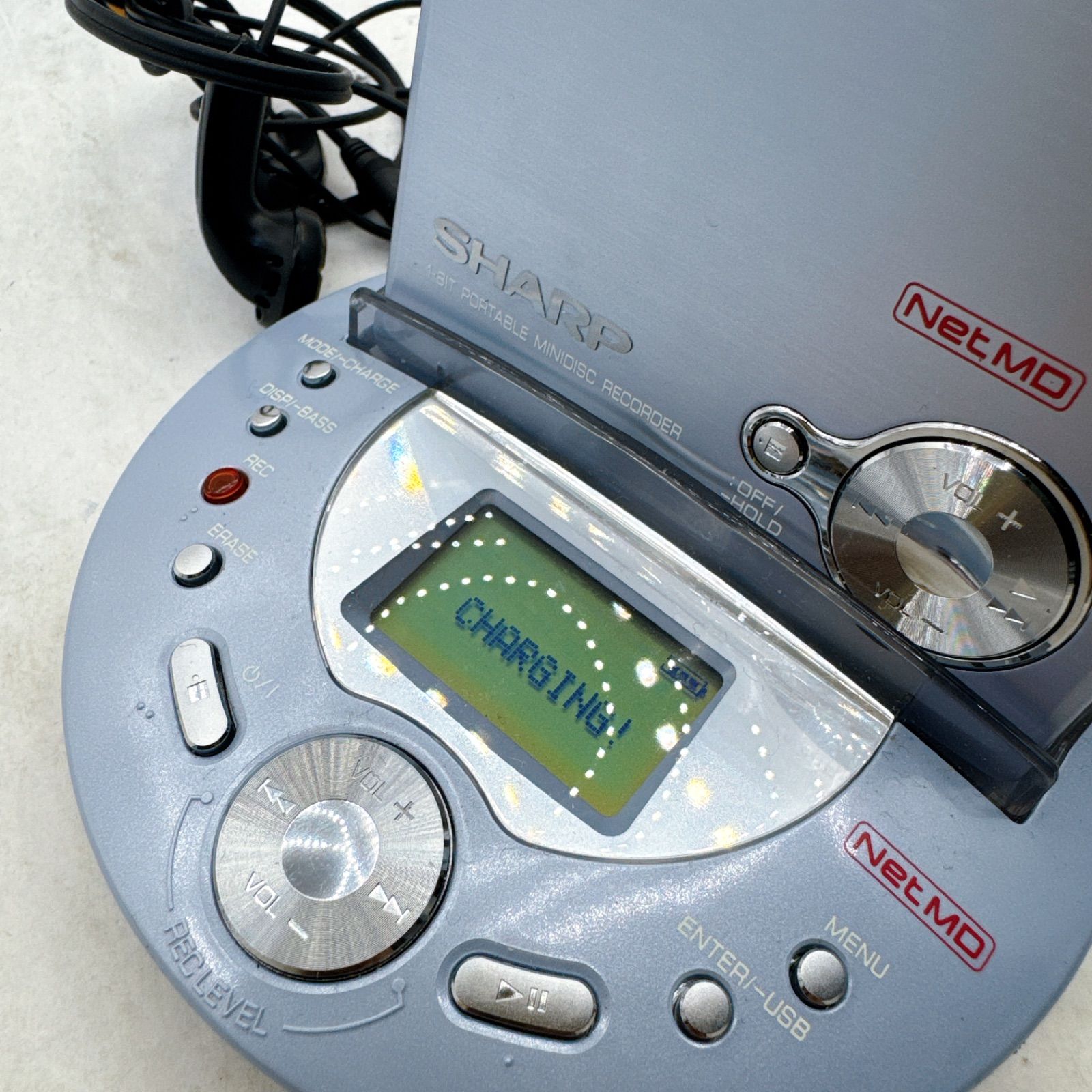 充電クレードル付 ガム電池