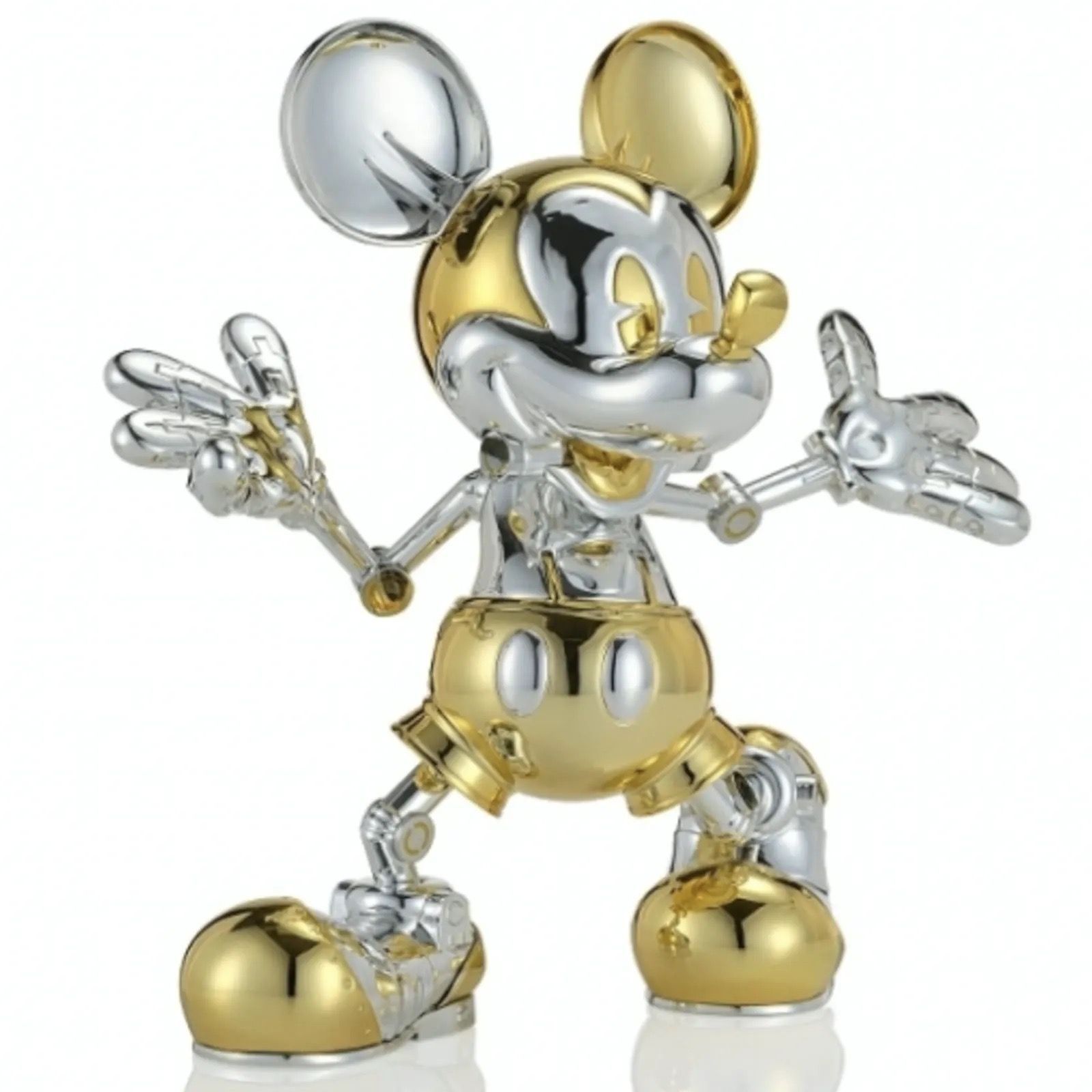 FUTURE MICKEYミッキーマウス フィギュア マジカルコレクション空山基 空山基さんが構想したミッキーをフィギュア化！タカラトミー