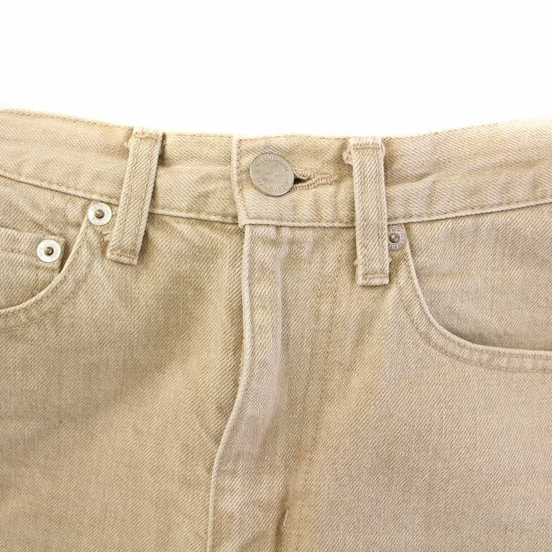 シシクイ THE SHISHIKUI デニムパンツ ジーンズ ジップフライ