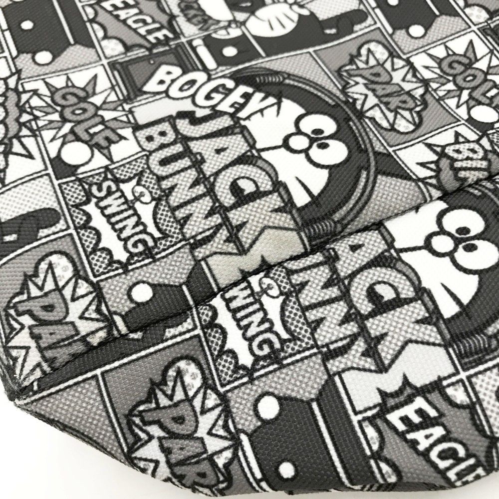 JACK BUNNY ジャックバニー ×ドラえもん カートバッグ グレー系