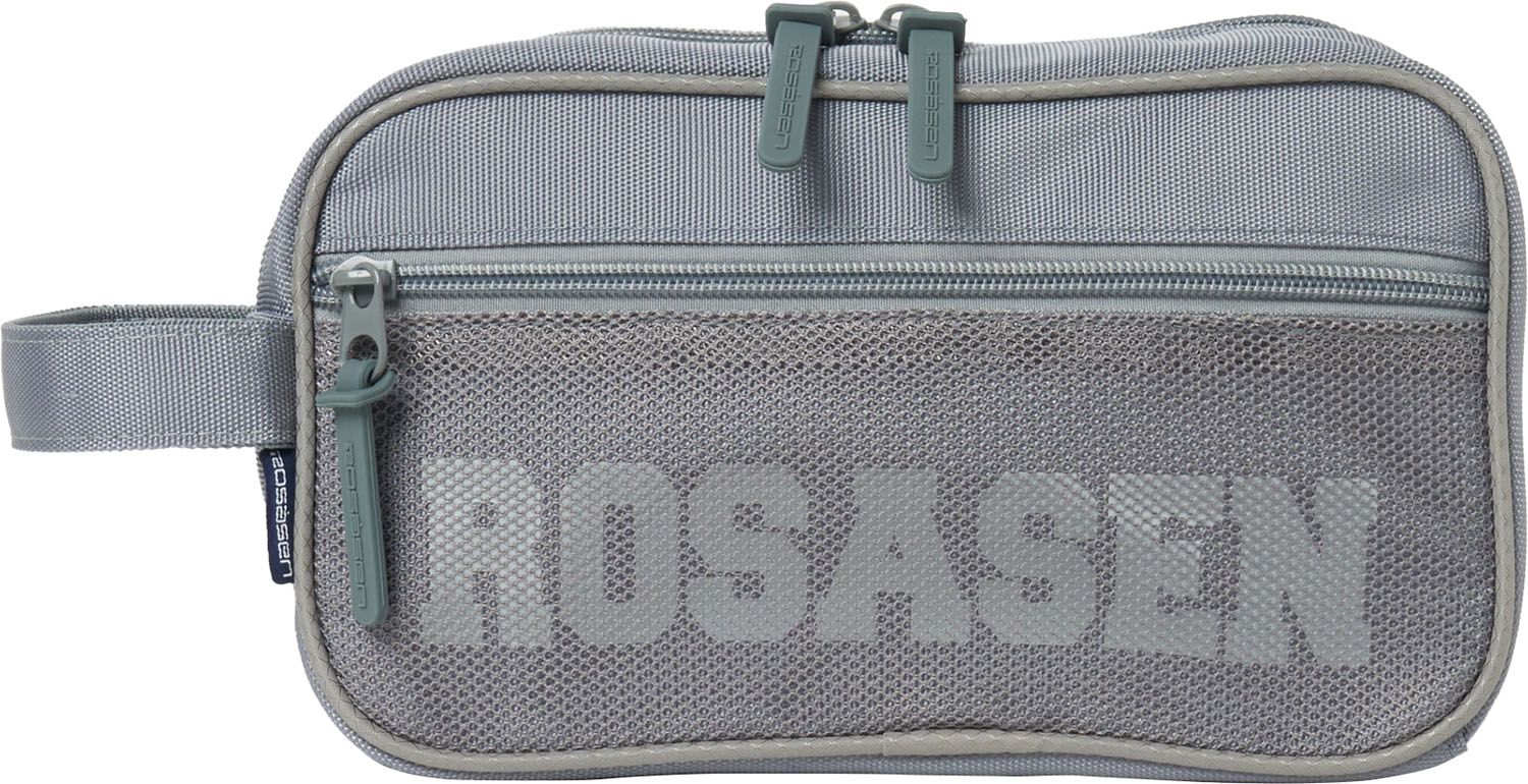 ロサーセン Rosasen ゴルフ Uーカートポーチ メンズ レディース かばん バッグ 持ち運び グローブ メッシュポケット コンパクト ラウンドバッグ プレゼント 父の日 収納 小物 用品 04683203 027 カーキ
