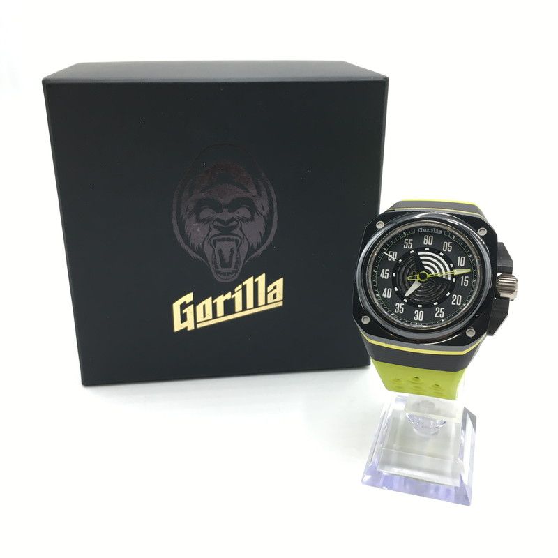 GORILLA ゴリラ FASTBACK COLLECTION ACID GREEN FBY4.0 ファストバック コレクション アシッドグリーン 自動巻き 腕時計 197-250118-kk-09-tei