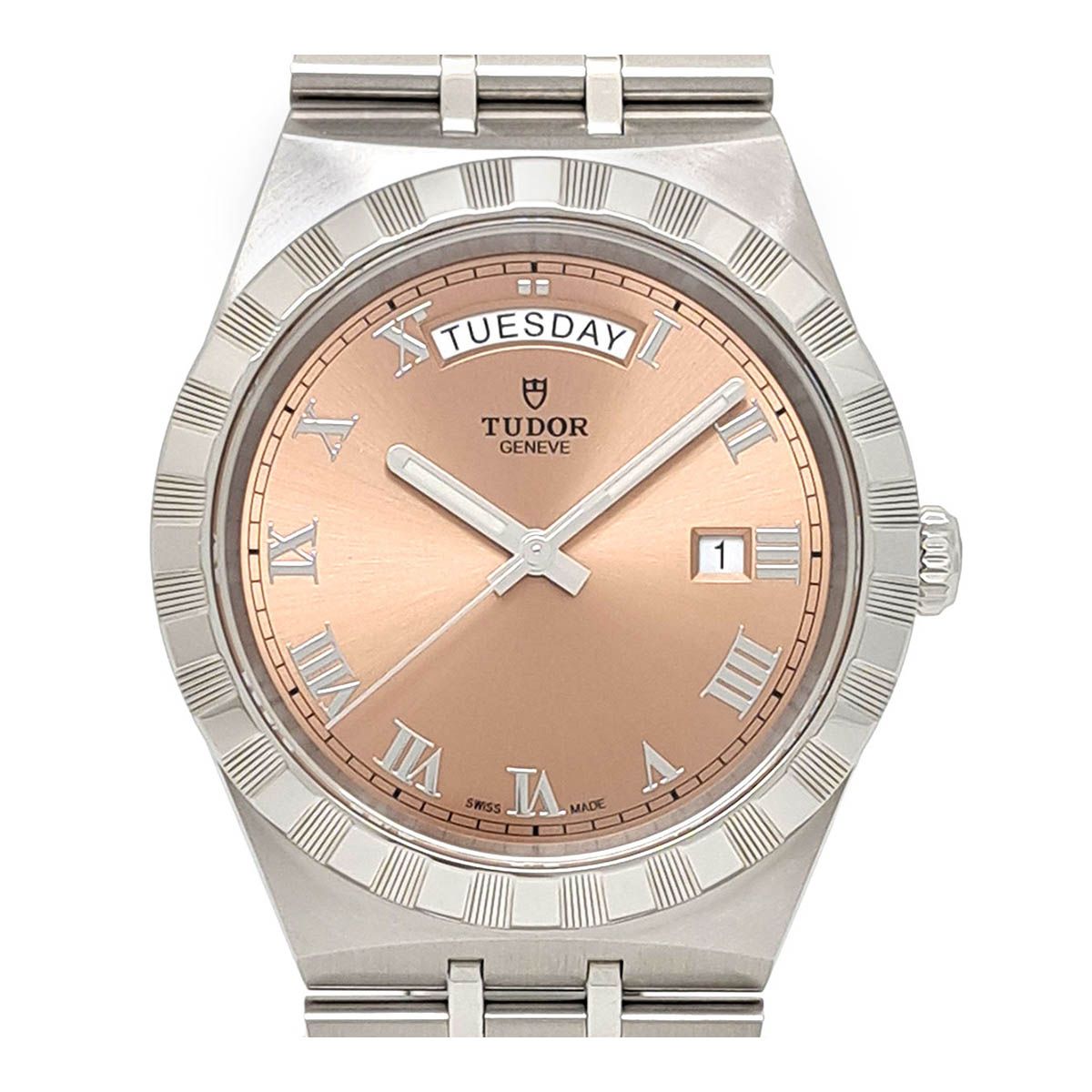 チューダー ロイヤル デイデイト 28600 自動巻き ステンレススティール メンズ TUDOR【中古】 【時計】