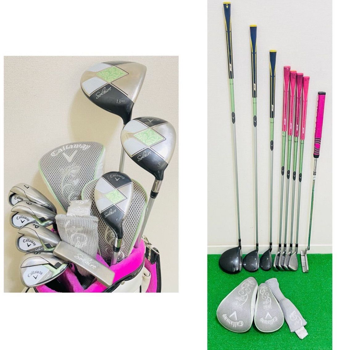 9057 Callaway solaire キャロウェイ ソレイル レディース ゴルフクラブ8本セット フレックスL 女性用 右利き 送料無料 匿名配送 USTAUSTRALIA_COM_AU