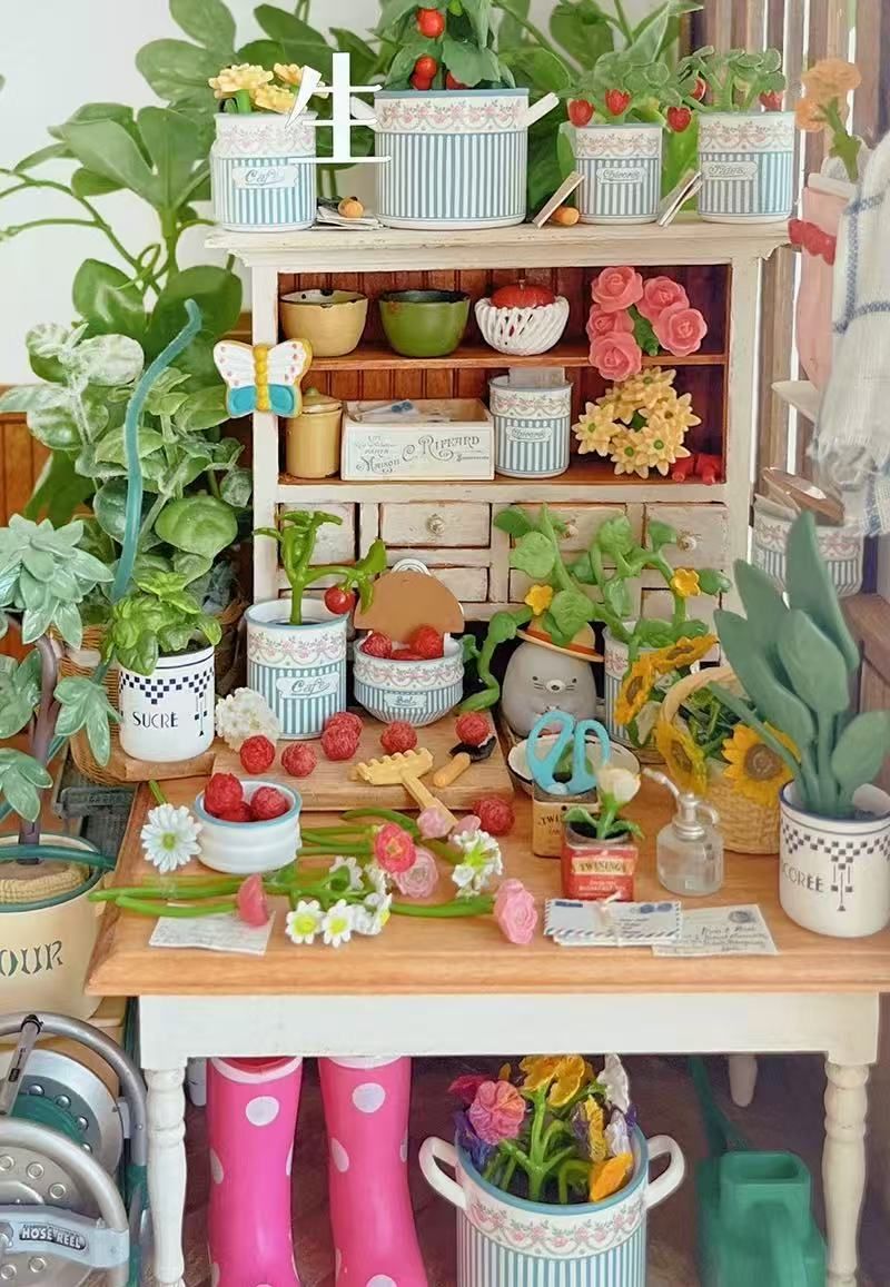 ミニチュア 1/6スケール 西洋雑貨 キッチン雑貨セット limited edition