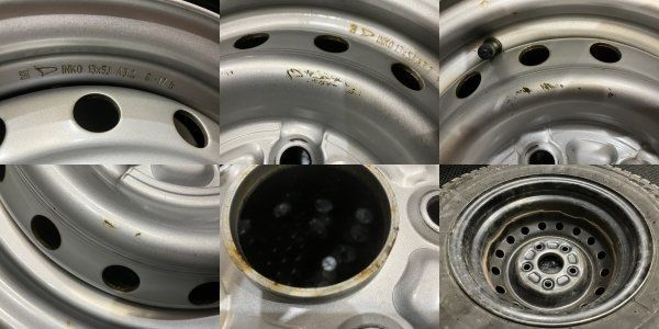 BS VL1 165R13LT 8PR】スタッドレス【トヨタ ライトエース 