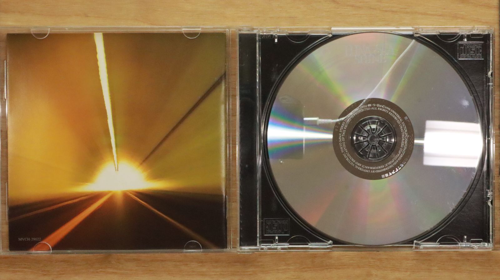 ルナシー 希少 激レア 国内盤CD☆ルナシー/LUNA SEA□ SHINE 【MVCH29022