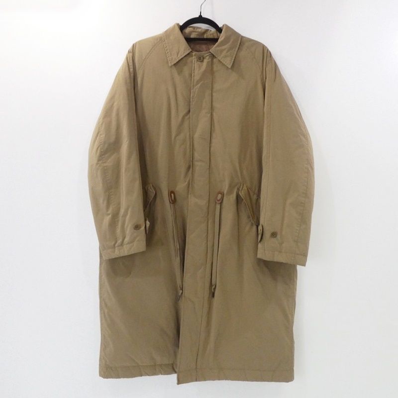 姫路東店 BEAMS | ビームス ダウンジャケット 小松マテー ライドダウンコート 51-19-0306-147 ベージュ サイズ S 91