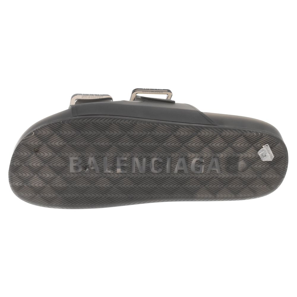 BALENCIAGA (バレンシアガ) MALLORCA マヨルカ クリアラバーサンダル 