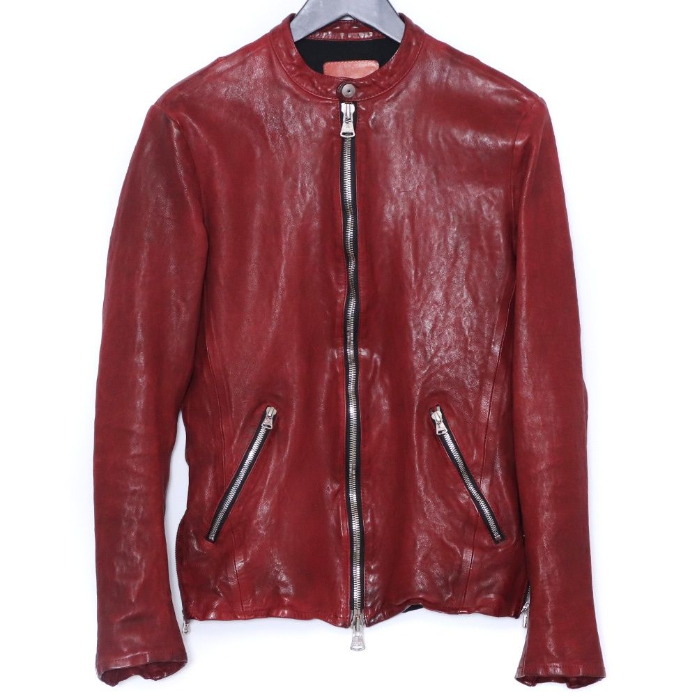 ISAMU KATAYAMA BACKLASH ジャパンカーフ タンニン鞣し製品洗い加工