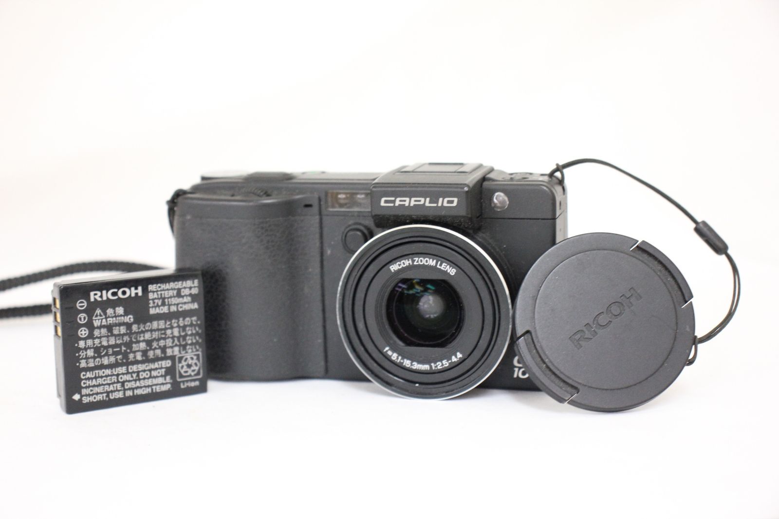 RICOH GX100 コンパクトデジタルカメラ　充電器付き Amazon | RICOH デジタルカメラ GX100 ボディ GX100BODY