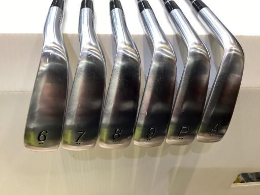 中古】 プロギア PRGR 03 7S アイアンセット IR Diamana FOR