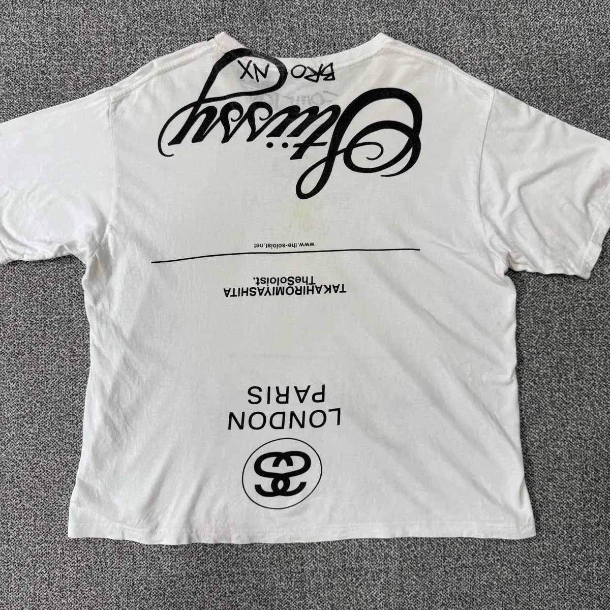 STUSSY(ステューシー) x TAKAHIROMIYASHITATheSoloist.(タカヒロ