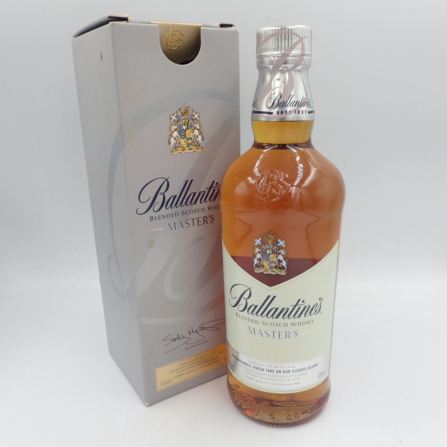 バランタイン マスターズ 700ml 40% Ballantine's【M2】 - お酒の格安