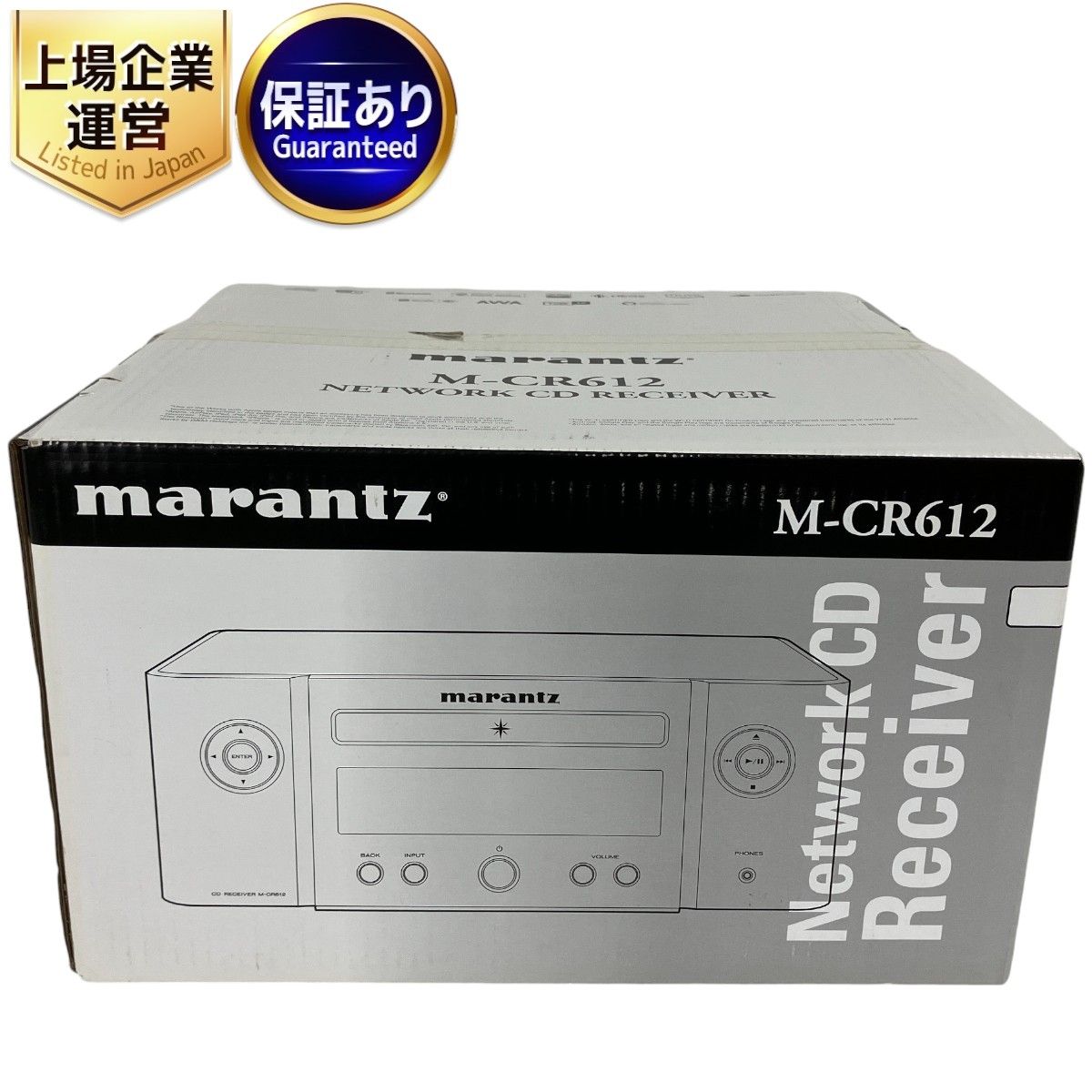 Marantz M-CR612 ネットワークCDレシーバー シルバーゴールド 未使用 Y9402157 - メルカリ