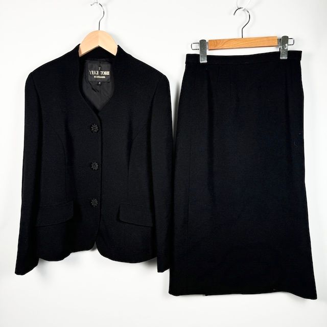 ユキトリイ YUKI TORII セットアップ フォーマル ジャケット パンツ  