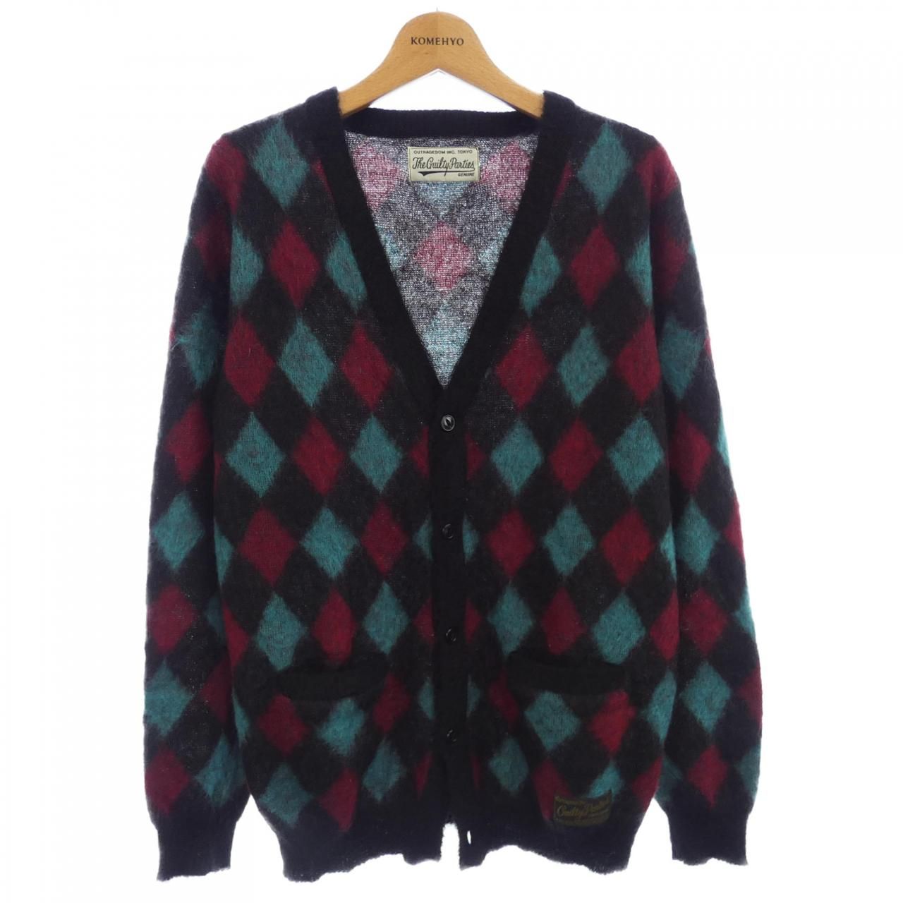 ワコマリア WACKO MARIA カーディガン