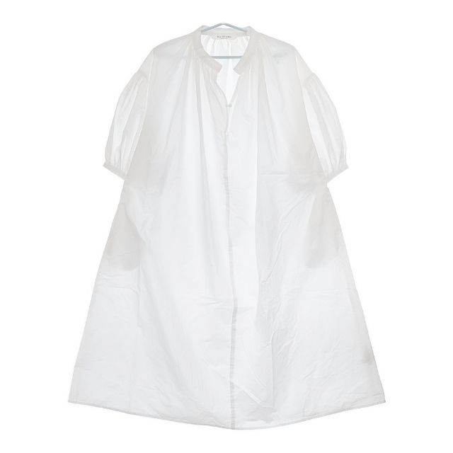 Ray Beams 半袖 コットン 製品洗い ギャザー バルーン ビッグ  