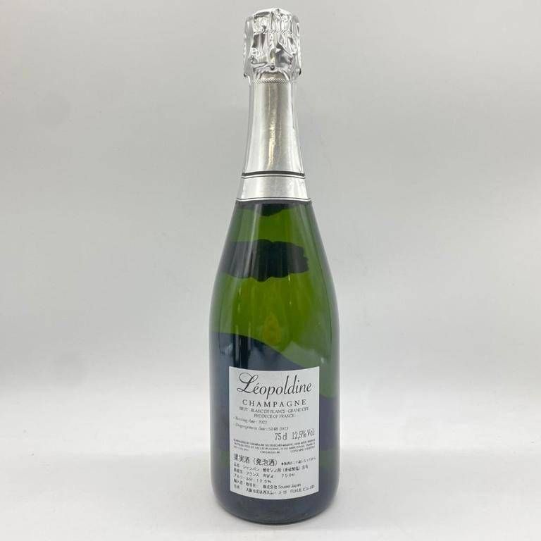 未開栓 ソウメイ ブランドブラン プラチナ 750ml 12.5% ソウメイ